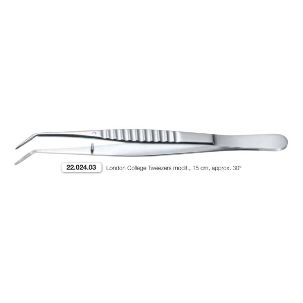 London College Tweezers modif. — Helmut Zepf