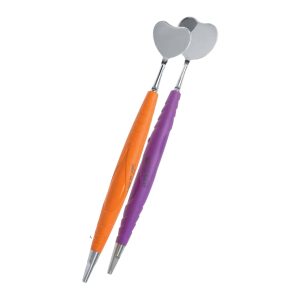 Retractor and Mouth Mirror with Universal Handle — Helmut Zepf