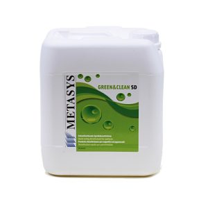 Green & Clean SD, Tanica da 5 litri — Metasys