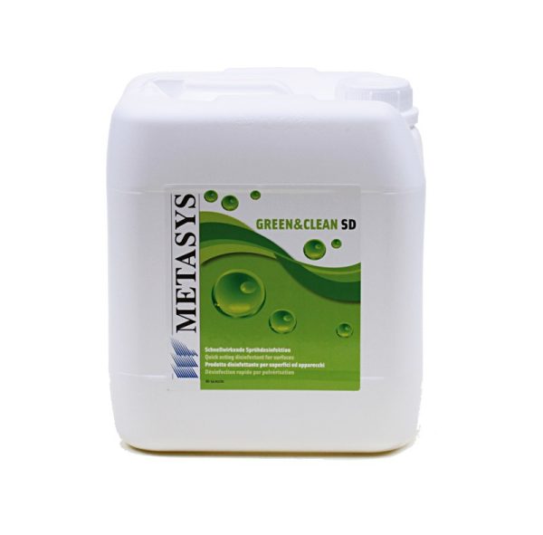 Green & Clean SD, Tanica da 5 litri — Metasys