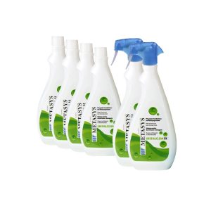 Green & Clean SK, 6 Flaconi e 2 Spruzzatori — Metasys