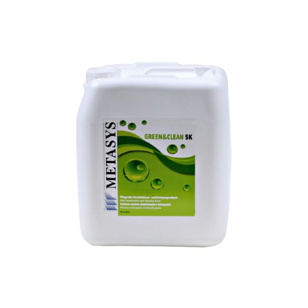 Green & Clean SK, Tanica 5 litri — Metasys
