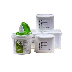 Green & Clean MT, Dispenser e Salviette — Metasys