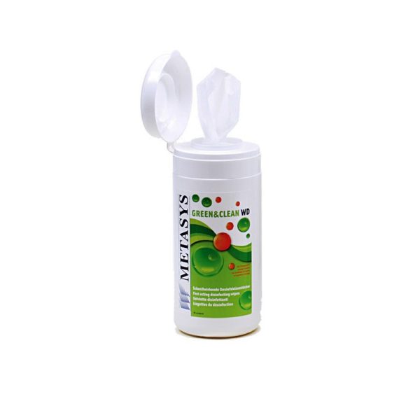 Green & Clean WD, Dispenser con 120 salviette — Metasys