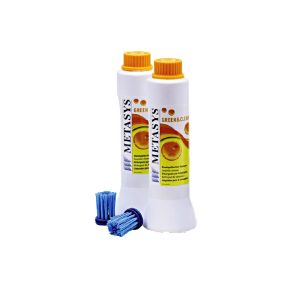 Green & Clean MB, 2 Flaconi e 2 Spazzole — Metasys