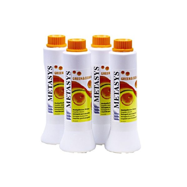 Green & Clean MB, 4 Flaconi — Metasys