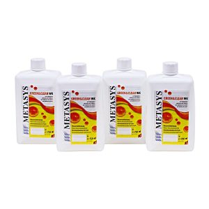 Green & Clean WK, 4 Flaconi — Metasys