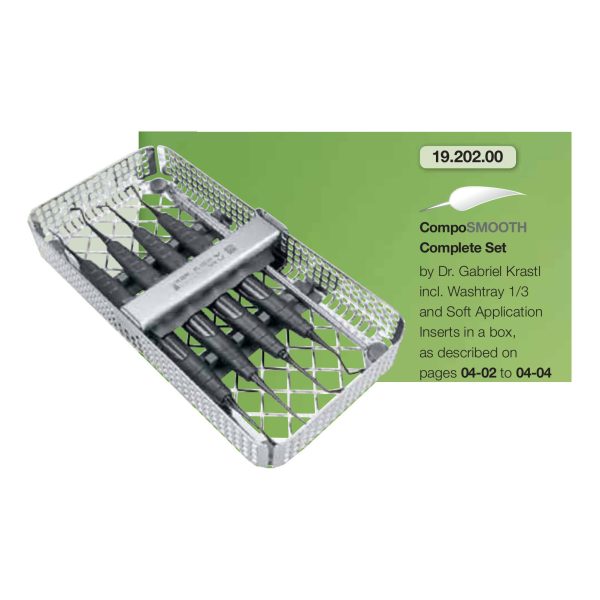 Set per composito CompoSmooth — Helmut Zepf