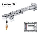 Sistema di estrazione Benex II, Kit con tray 1/2 e accessori — Helmut Zepf