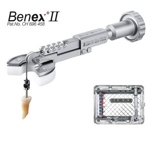 Sistema di estrazione Benex II, Kit con tray 1/2 e accessori — Helmut Zepf