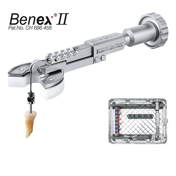 Sistema di estrazione Benex II, Kit con tray 1/2 e accessori — Helmut Zepf