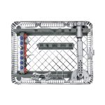 Sistema di estrazione Benex II, Kit con tray 1/2 e accessori — Helmut Zepf