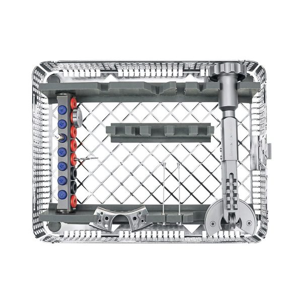 Sistema di estrazione Benex II, Kit con tray 1/2 e accessori — Helmut Zepf