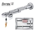 Sistema di estrazione Benex II, Kit con tray 1 e accessori — Helmut Zepf