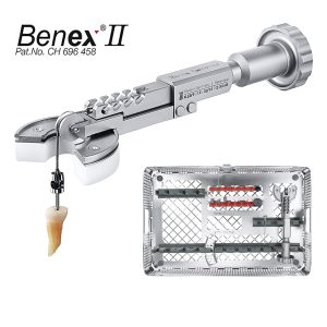 Sistema di estrazione Benex II, Kit con tray 1 e accessori — Helmut Zepf