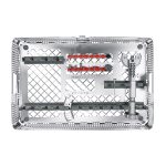 Sistema di estrazione Benex II, Kit con tray 1 e accessori — Helmut Zepf
