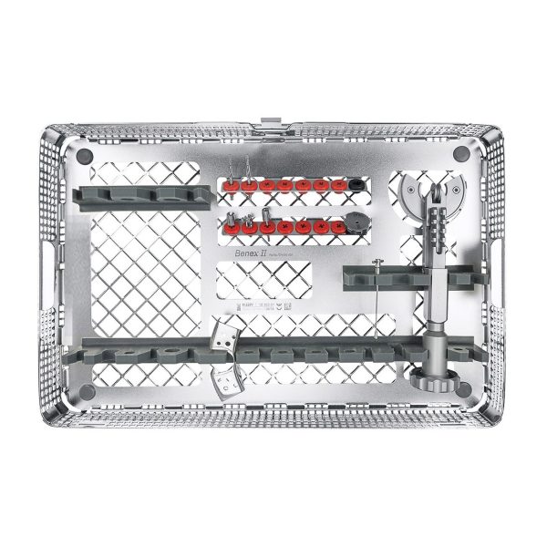 Sistema di estrazione Benex II, Kit con tray 1 e accessori — Helmut Zepf
