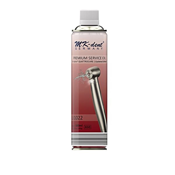 Olio spray Lubrificante Sintetico per Sistema Quattro Care 2 — MK-dent