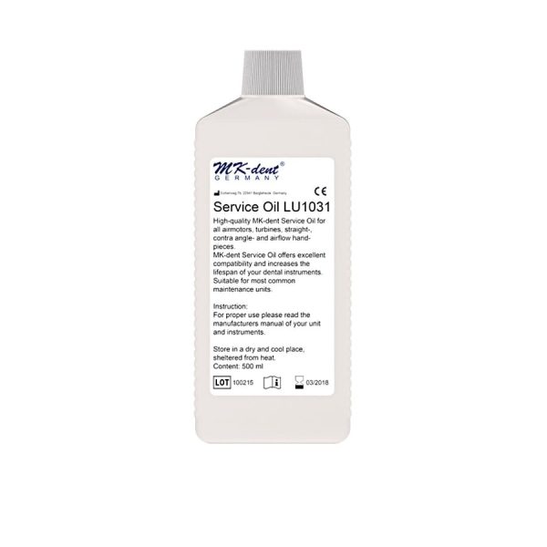 Olio spray Lubrificante Sintetico per Sistemi W&H Assistina e NSK Care 3 — MK-dent