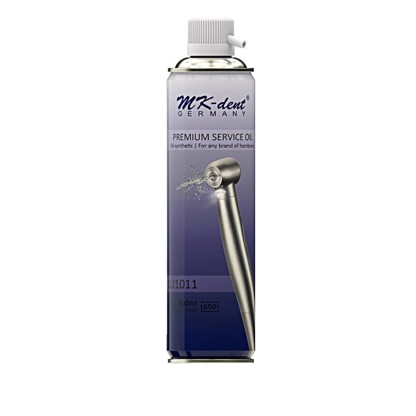 Olio spray Lubrificante Sintetico universale per Manipoli — MK-dent