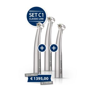 Set C1 Classic Line: Turbine ad alta velocità, con illuminazione, per Kavo® — MK-dent
