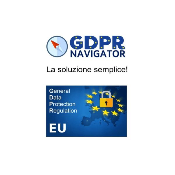 GDPR Navigator, abbonamento 12 mesi — Siseco