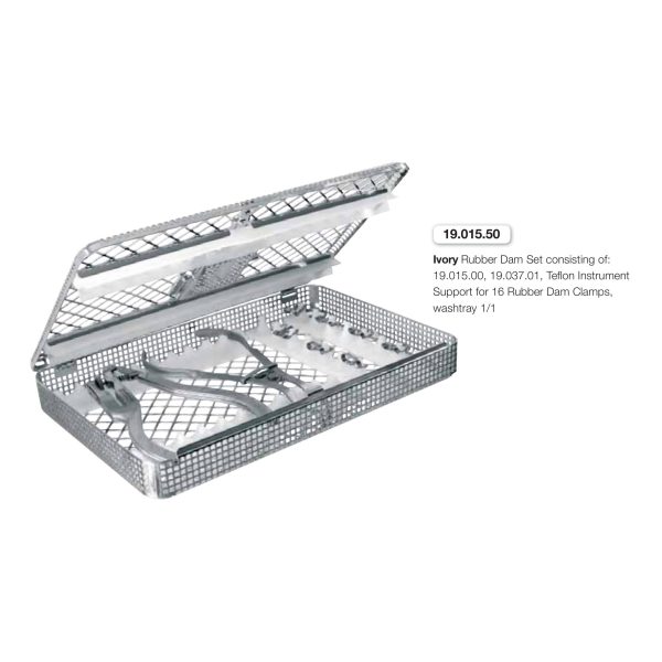 Ivory Rubber Dam Set — Helmut Zepf