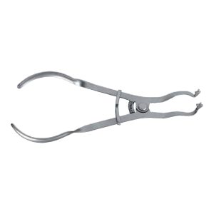 Ivory, Rubber Dam Forceps — Helmut Zepf