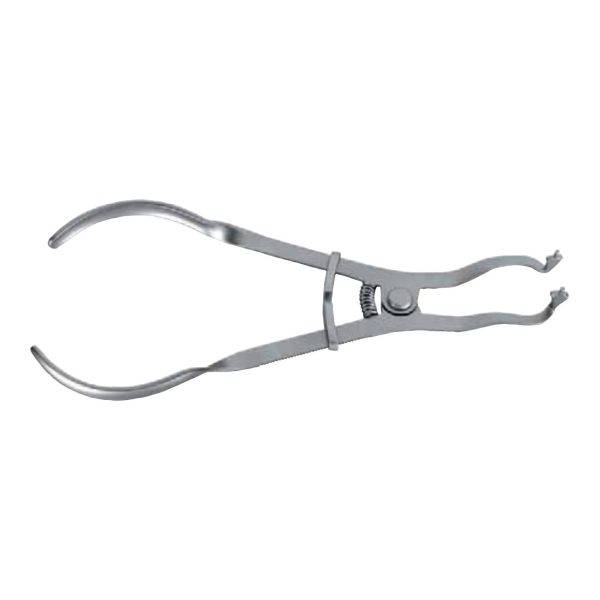 Ivory, Rubber Dam Forceps — Helmut Zepf