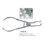 Ivory, Rubber Dam Forceps — Helmut Zepf