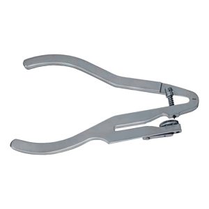 Ivory, Rubber Dam Punch Forceps — Helmut Zepf