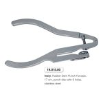 Ivory, Rubber Dam Punch Forceps — Helmut Zepf