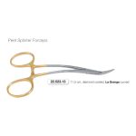 Pinzette Peet Splinter diamantate, con curva La Grange — Helmut Zepf