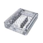 Washtray 1/2 with Lid and Press Button Lock — Helmut Zepf