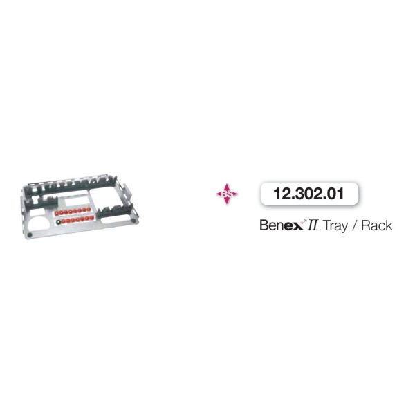 Benex II Tray / Rack — Helmut Zepf