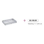 Washtray 1/1 with Lid — Helmut Zepf