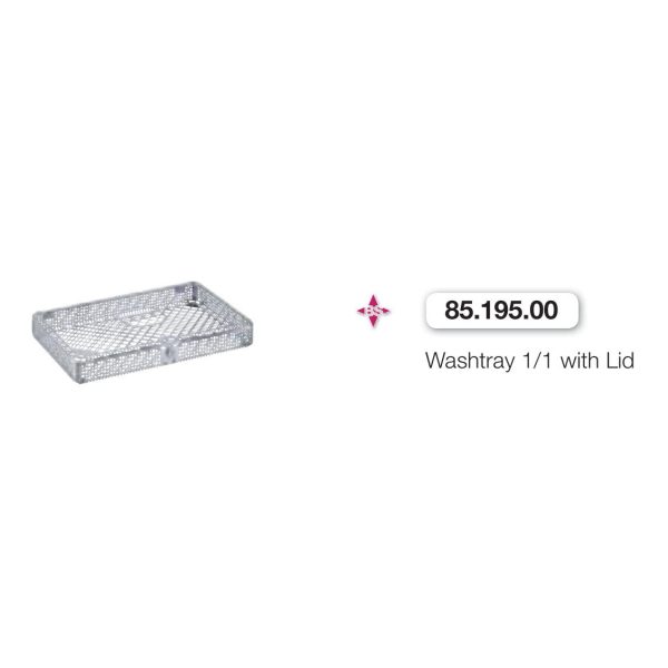 Washtray 1/1 with Lid — Helmut Zepf