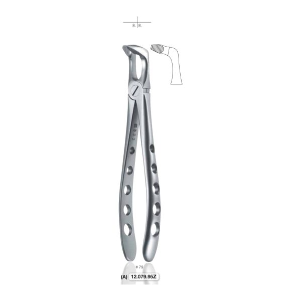 Pinza da estrazione n.67 Twist Ex 5 per molari arcata inferiore — Helmut Zepf