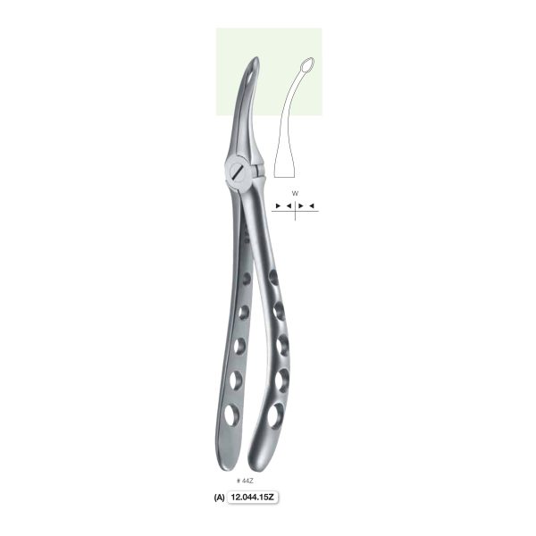 Pinza da estrazione n.44Z Rescue-Line, per arcata superiore — Helmut Zepf