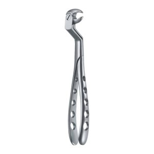 Pinza da estrazione n.22 1/2 Special Wisdom Routurier, per molari arcata inferiore — Helmut Zepf