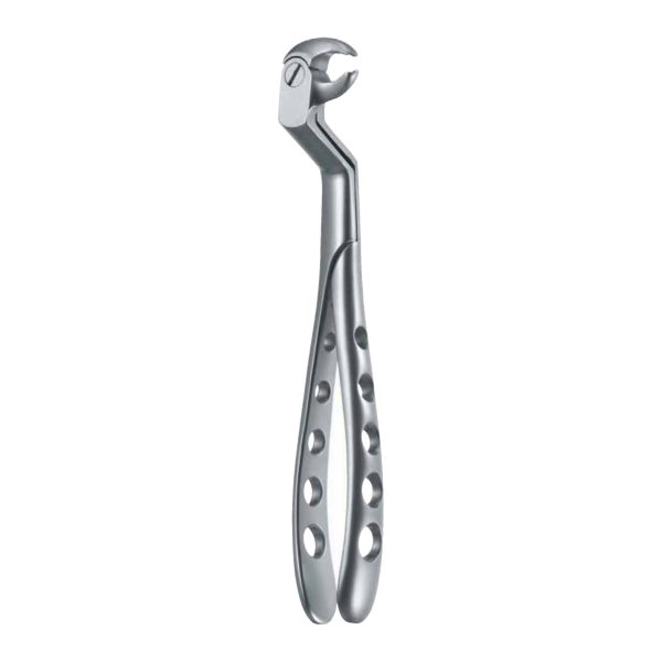 Pinza da estrazione n.22 1/2 Special Wisdom Routurier, per molari arcata inferiore — Helmut Zepf