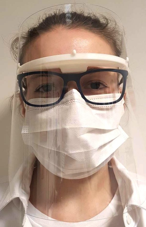 Visiera protettiva R52 — Larident