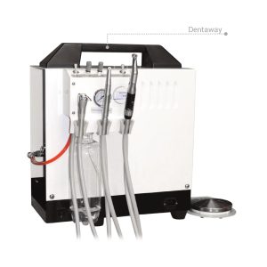 Riunito Dentale Veterinario Portatile Dentaway, compressore interno — Tecnomed Italia