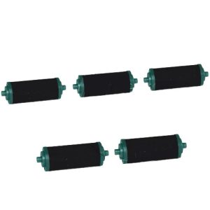 Tamponi inchiostro per etichettatrice, diam. 12 mm, largh. 22 mm, 5 pz — Printex Medical